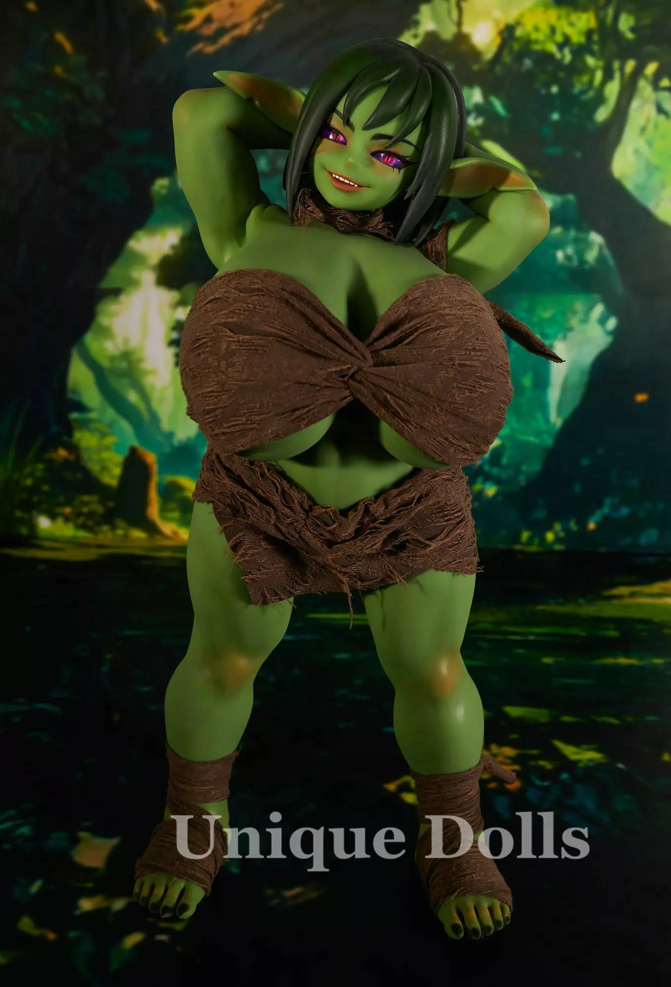 CLM Doll Mini Goblin Sex Doll Si70cm GB Zarga